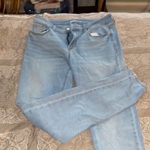 Old navy rockstar super skinny jeans